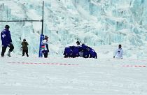 Everest Dağı'nda rugby maçıyla Guinness Rekorlar Kitabı'na girdiler