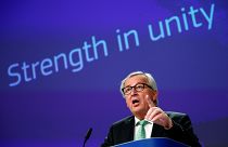 Le président de la Commission européenne Jean-Claude Juncker