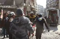 ابراز نگرانی ماکرون از وخامت اوضاع انسانی در ادلب