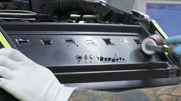 Porsche condenada a multa de mais de 500 milhões de euros Porsche condenada a multa de mais de 500 milhões de euros