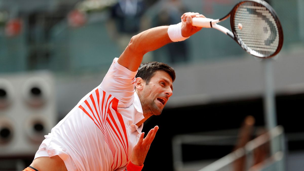 Djokovic arranca con buen pie en Madrid
