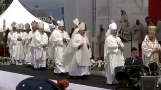 Ferenc pápa balkáni körútjának üzenete