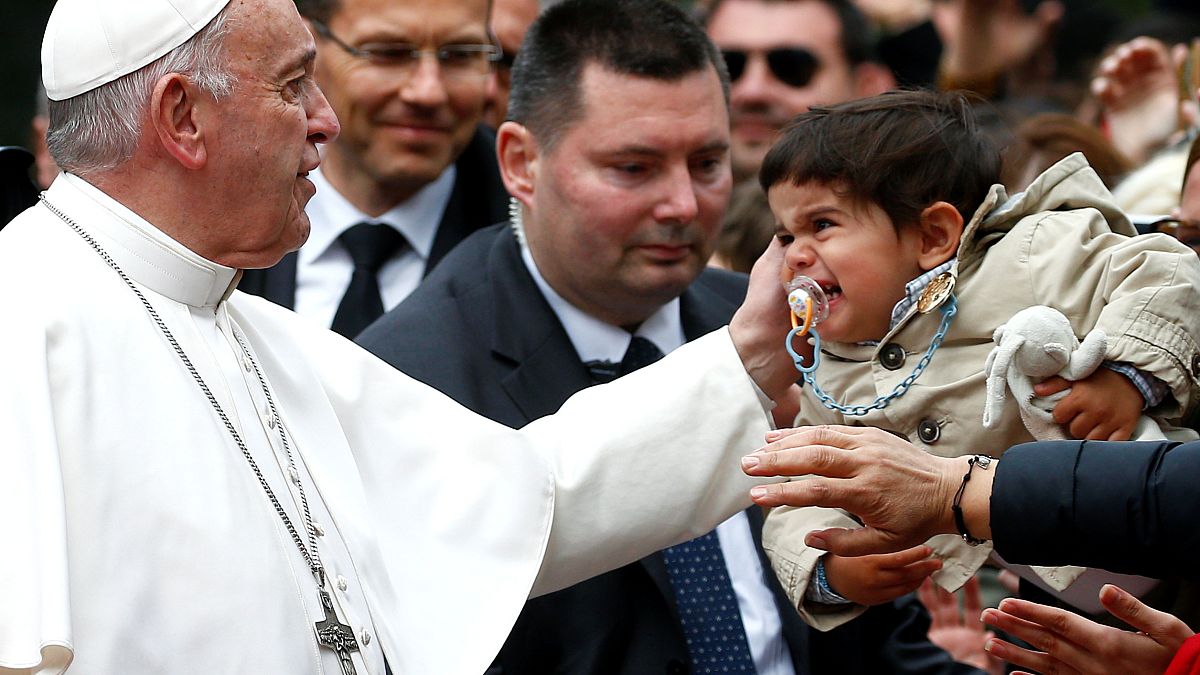 Ο Πάπας Φραγκίσκος στη Βόρεια Μακεδονία