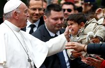 Ο Πάπας Φραγκίσκος στη Βόρεια Μακεδονία