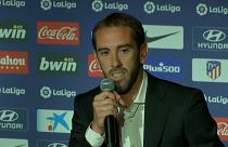 Godin quitte en larmes l'Atlético