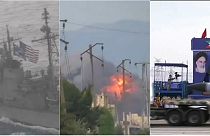 النظام السوري يصعّد والأمم المتحدة تحذر وواشنطن تستعرض قوتها