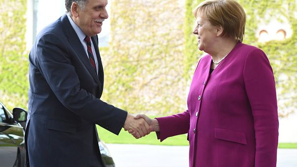 Libyens Regierung(en): al-Sarradsch zu Gast in Berlin Libyens Regierung(en): al-Sarradsch zu Gast in Berlin