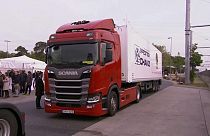 نخستین بزرگراه برقی جهان در آلمان راه‌اندازی شد