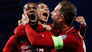 Liverpool beat Barcelona 4-0 to reach Champions League final