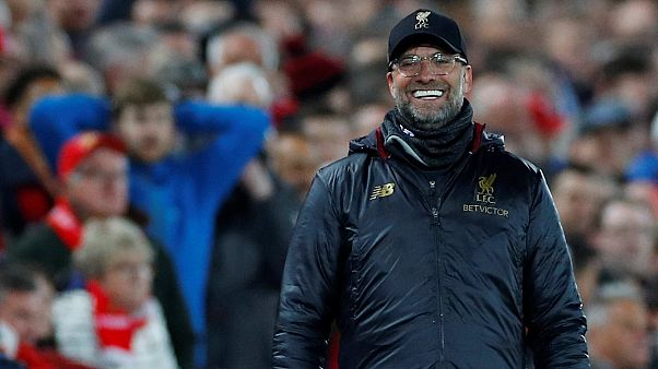 4:0 gegen Barcelona: Klopp mit Liverpool im Champions-League-Finale 4:0 gegen Barcelona: Klopp mit Liverpool im Champions-League-Finale