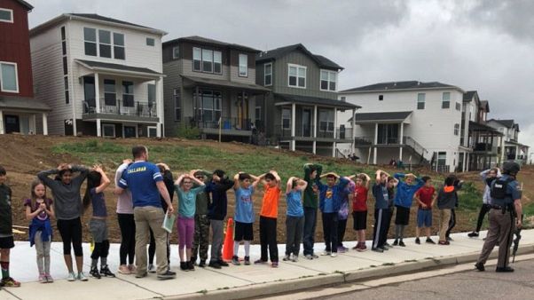 USA: Schüsse an Schule in Colorado - mindestens 1 Toter USA: Schüsse an Schule in Colorado - mindestens 1 Toter