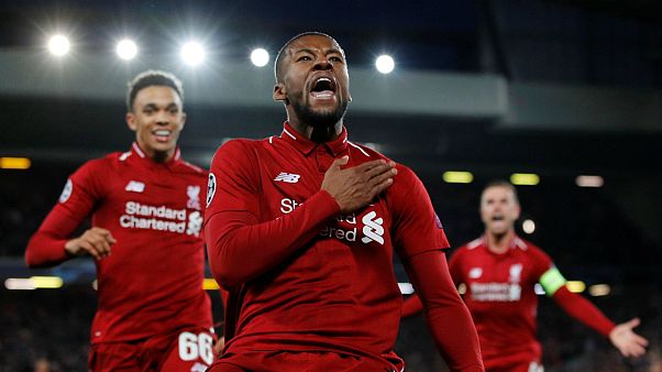 Giorginio Wijnaldum inscreve o nome na história da Liga dos Campeões Giorginio Wijnaldum inscreve o nome na história da Liga dos Campeões