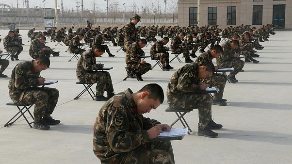 Birleşmiş Milletler'de ABD ile Çin arasında Uygur gerginliği Birleşmiş Milletler'de ABD ile Çin arasında Uygur gerginliği