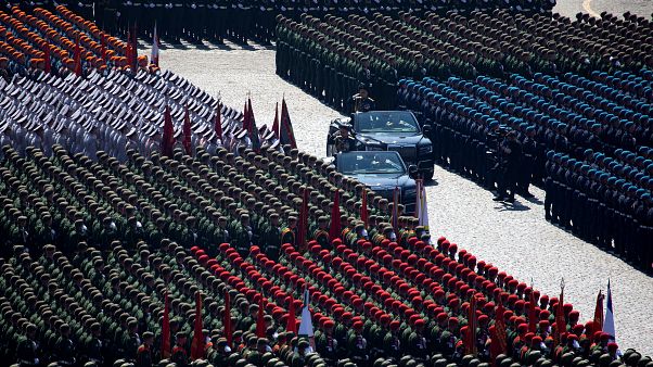 وزير الدفاع الروسي سيرغي شويغو شارك في التدريبات الأخيرة وزير الدفاع الروسي سيرغي شويغو شارك في التدريبات الأخيرة