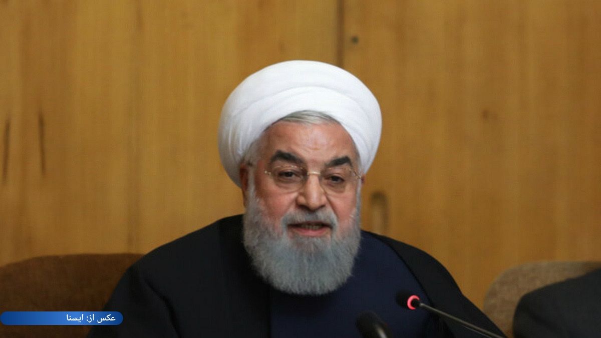 روحانی: تندروهای آمریکا اختیار کار را از شخص ترامپ گرفته‌اند
