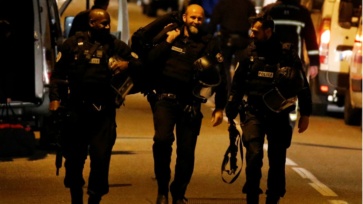 Teenage gunman in Toulouse releases hostages after hours-long siege