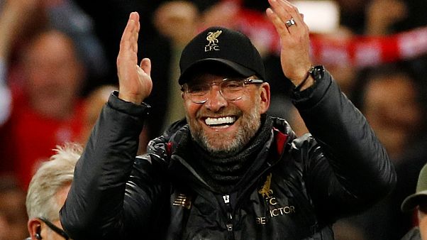 يورغن كلوب مدرب ليفربول يورغن كلوب مدرب ليفربول