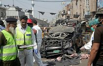 انفجار مرگبار در نزدیکی زیارتگاه صوفیان در لاهور؛ طالبان پاکستان برعهده گرفت
