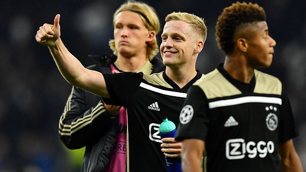 Şampiyonlar Ligi'nde Ajax 23 yıl aradan sonra finalin eşiğinde Şampiyonlar Ligi'nde Ajax 23 yıl aradan sonra finalin eşiğinde