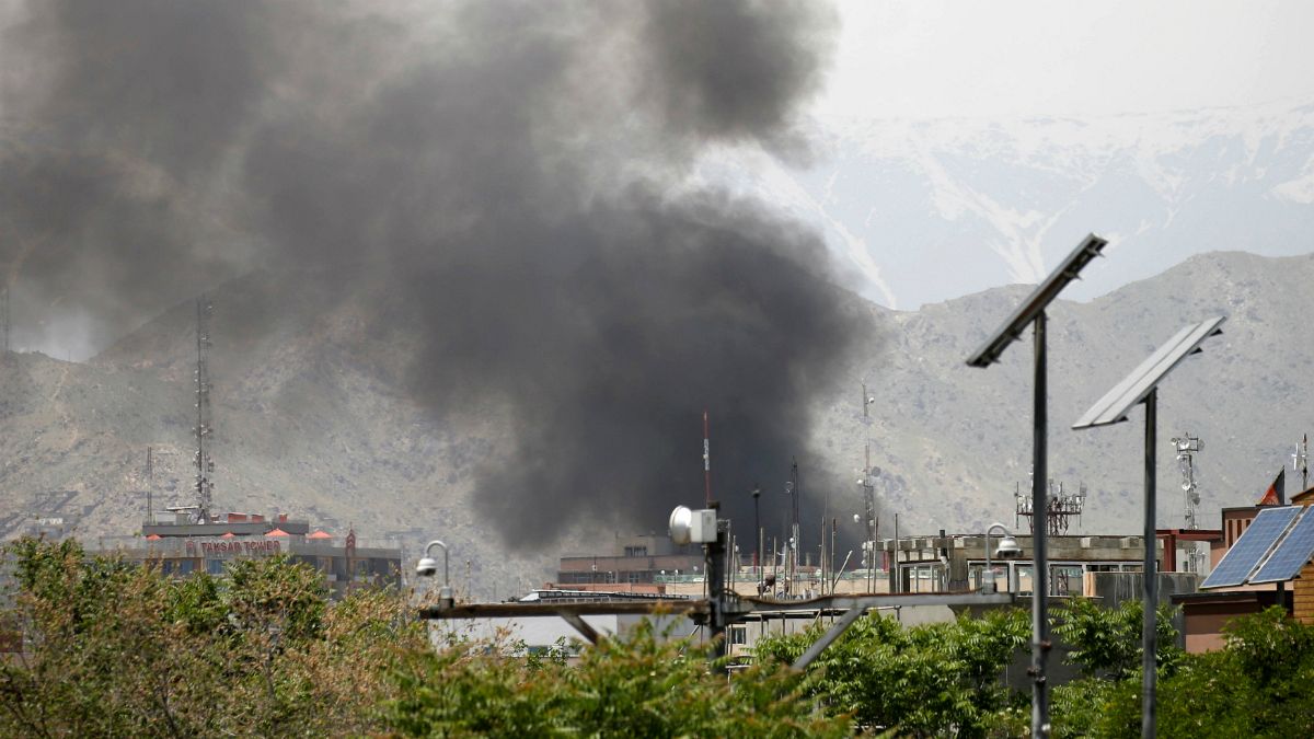 انفجار مهیب مرکز کابل را لرزاند