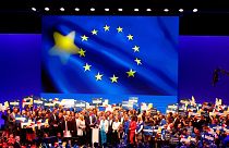 Az európai választások kampányindítója Németországban