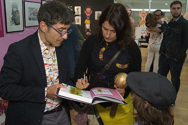 Guerres et technologies dans le viseur du World Press Cartoon 2019