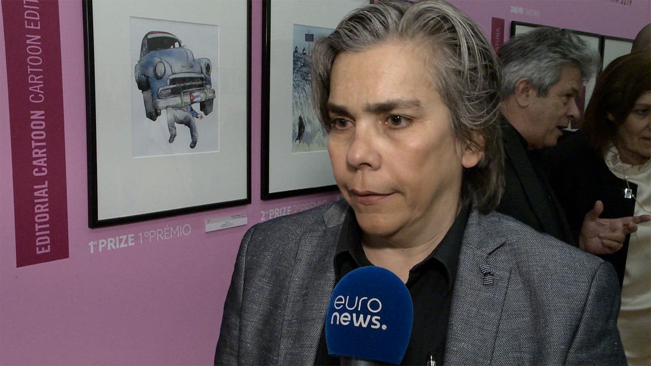 Ramsés: "Quero ver a minha Cuba como um carro que anda" Ramsés: "Quero ver a minha Cuba como um carro que anda"