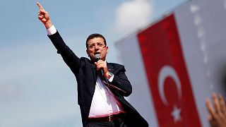 Ekrem İmamoğlu, leváltott isztambuli polgármester