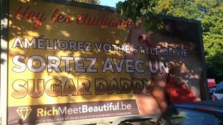 Belgien: Hohe Geldstrafe für "Sugar Daddy"