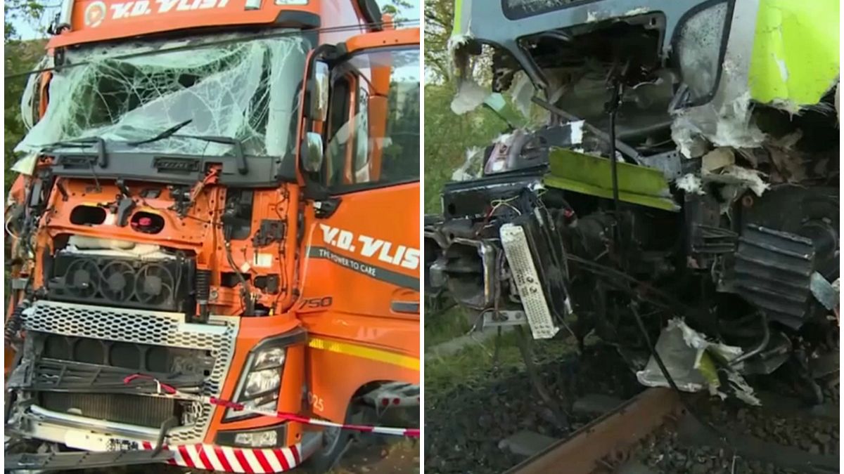 Deutschland: Zugunfall bei Rendsburg - Mehrere Verletzte