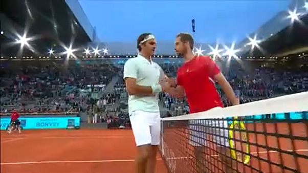 Három év után nyert ismét salakon Federer Három év után nyert ismét salakon Federer