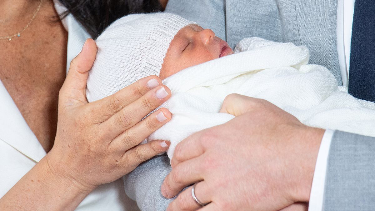 Royal baby: Prince Harry and Meghan Markle name him Archie