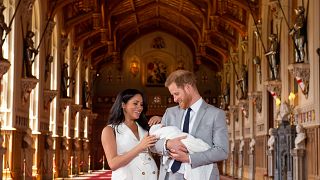 Royal Baby: Harry und Meghan nennen Sohn "Archie"