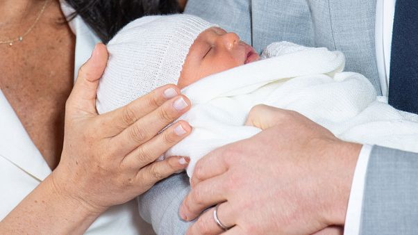 Royal Baby Prince Harry And Meghan Markle Name Him Archie