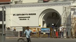Újranyitották Srí Lankán a találatot kapott templom szentélyét