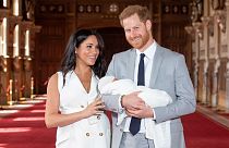 Prince Harry, The Duchess of Sussex and royal baby