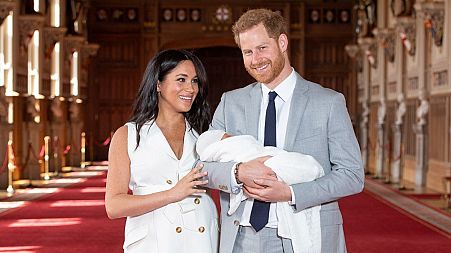 Prince Harry, The Duchess of Sussex and royal baby