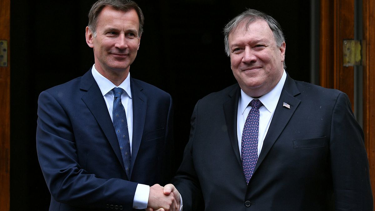 Watch: Pompeo visit highlights US-UK differences on Iran and Huawei 