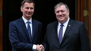 Watch: Pompeo visit highlights US-UK differences on Iran and Huawei