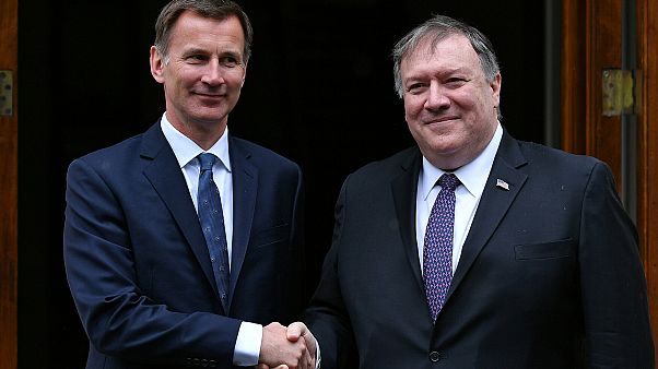 Watch: Pompeo visit highlights US-UK differences on Iran and Huawei Watch: Pompeo visit highlights US-UK differences on Iran and Huawei