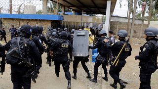 Al menos 7 muertos y 19 heridos en un motín en la cárcel de Guatemala