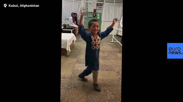 Watch: Video of Afghan boy dancing with new prosthetic leg goes viral Watch: Video of Afghan boy dancing with new prosthetic leg goes viral