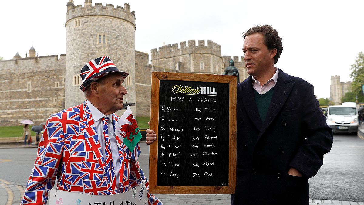 Royal baby name: 'Archie' comes from nowhere to confound bookmakers 