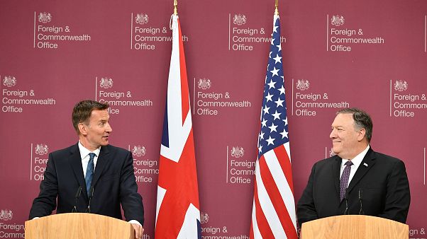 Pompeo apela à imposição de sanções ao Irão Pompeo apela à imposição de sanções ao Irão