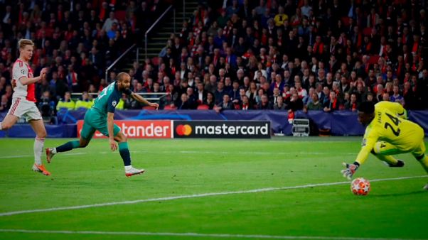 Milagrosa clasificación del Tottenham para la final de la Liga de Campeones Milagrosa clasificación del Tottenham para la final de la Liga de Campeones