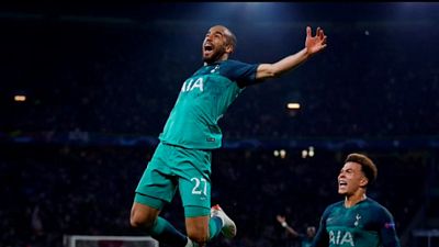 Drámai meccsen jutott a Bajnokok Ligája döntőjébe a Tottenham