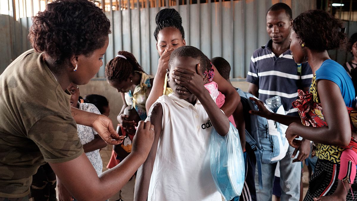 Vai avançar a vacinação de crianças contra o sarampo