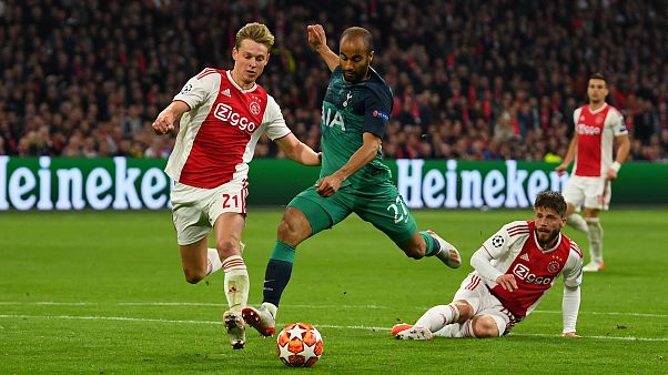 UEFA Şampiyonlar Ligi’nde Ajax'ı deviren Tottenham ilk defa finale yükseldi: 3-2 UEFA Şampiyonlar Ligi’nde Ajax'ı deviren Tottenham ilk defa finale yükseldi: 3-2