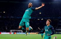 Tottenham beat Ajax to set up an all-English Champions League final with Liverpool