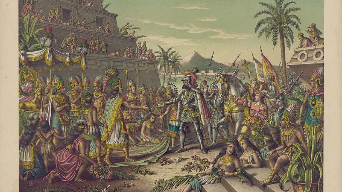 La conquista española causó merma del 85 % de la población indígena en México
